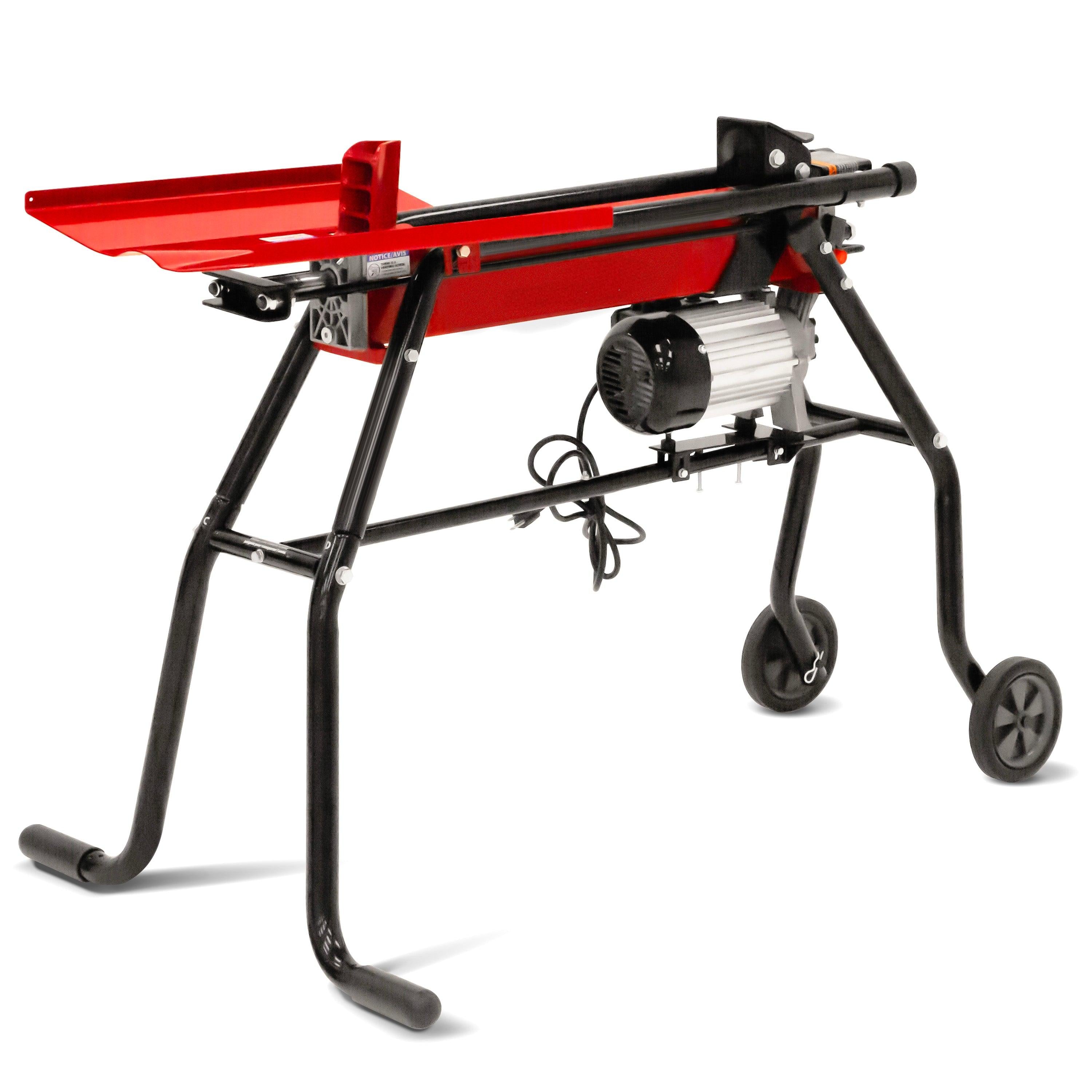 Falvoryn 5-Ton Electric Log Splitter w/ Stand