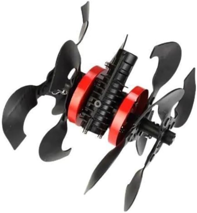 Falvoryn 10 × 4 in Multifunctional Weeding Wheel