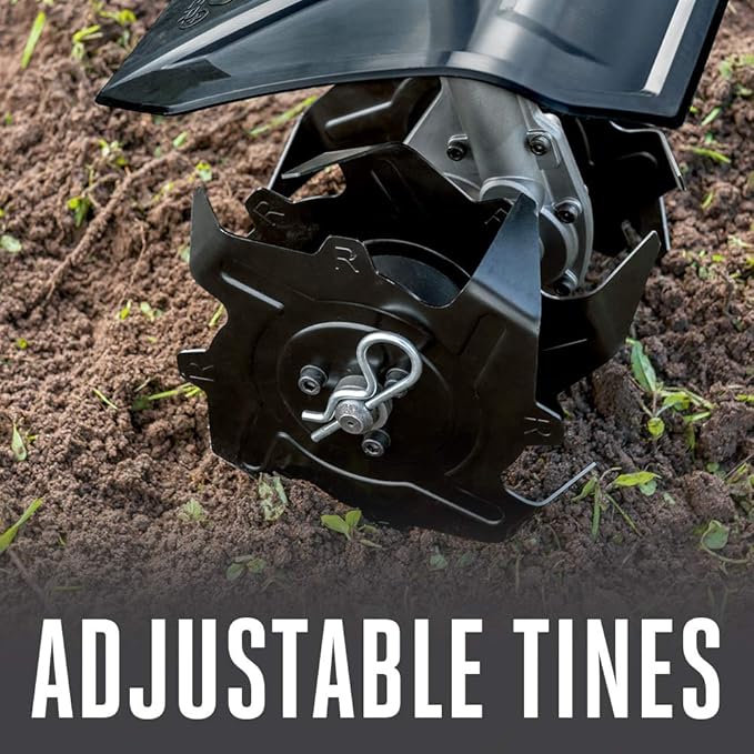 Falvoryn 9.5-Inch Cultivator Attachment w/ Multi Head Compatibility
