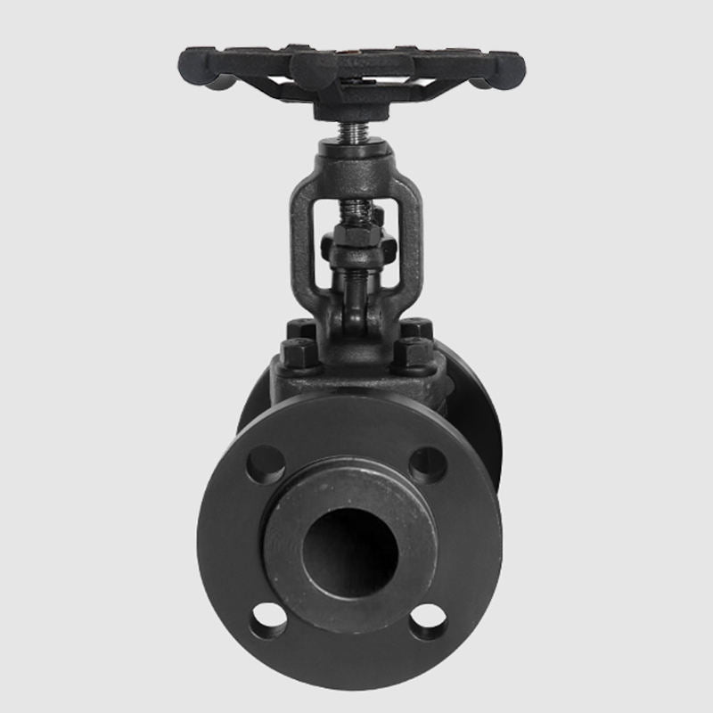 Falvoryn DN80 (3") A105N Manual Flanged Globe Valve — PTFE Sealed, PN16/PN25, Gland Packing
