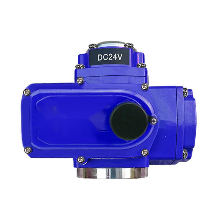 Falvoryn EX-Proof 90° Rotary Electric Actuator — DC 24V, 60Hz