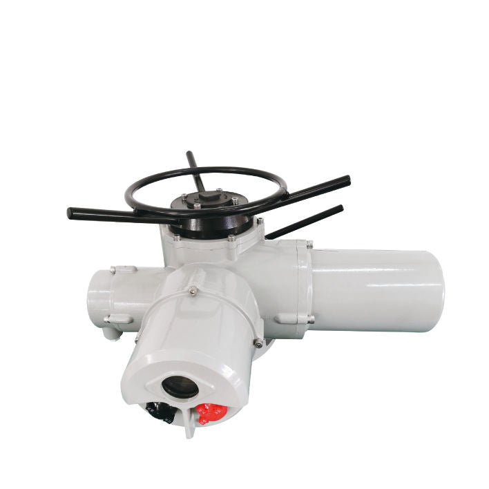 Falvoryn Insulated Multi-Turn Electric Actuator with Gearbox — 4–20mA Control