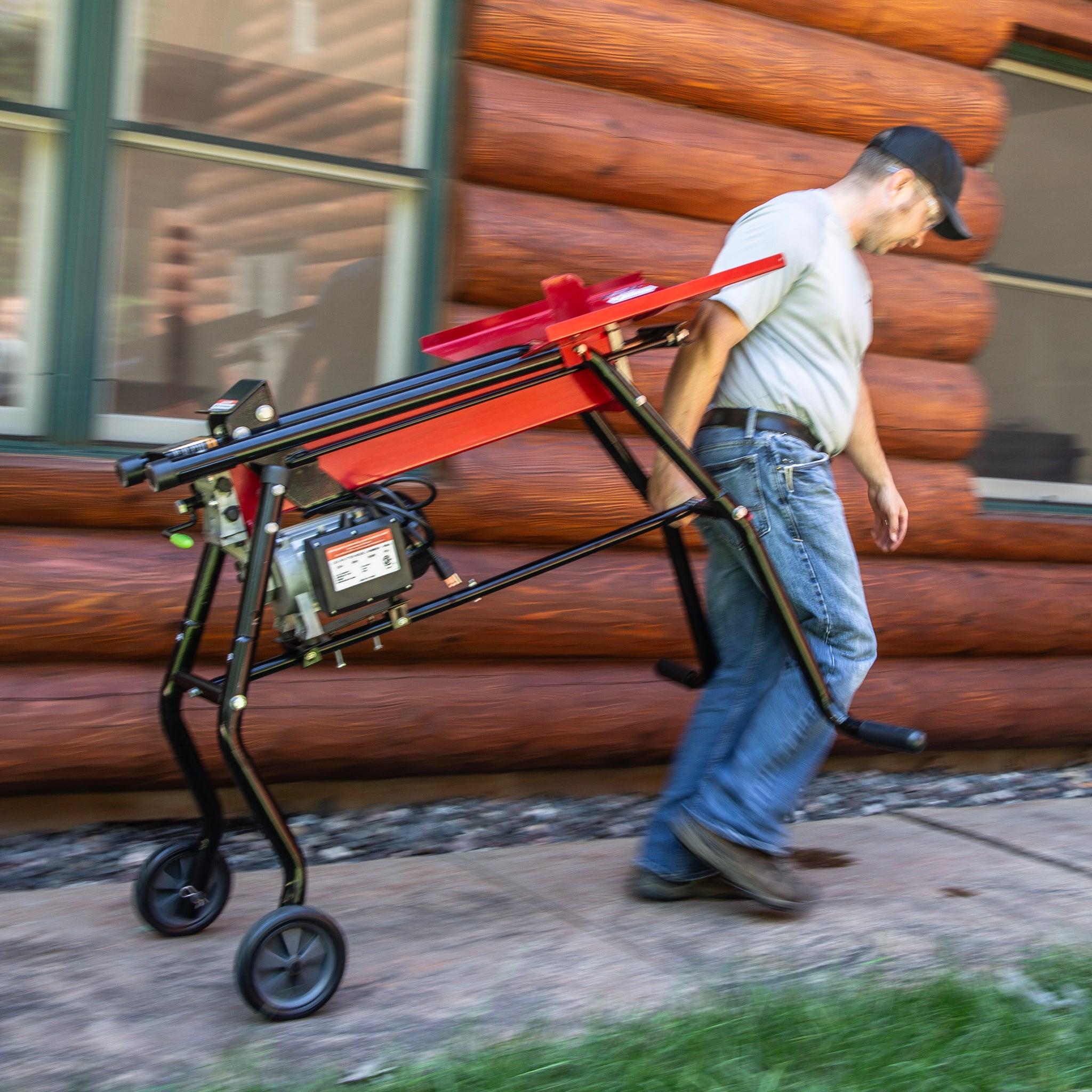 Falvoryn 5-Ton Electric Log Splitter w/ Stand