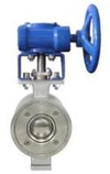 Falvoryn Manual Double-Offset Metal-Seated Wafer Butterfly Valve — SS304/CF8