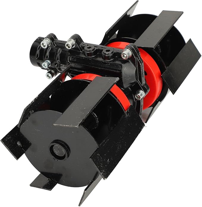 Falvoryn 6-Inch 9-Tooth Weeding Wheel