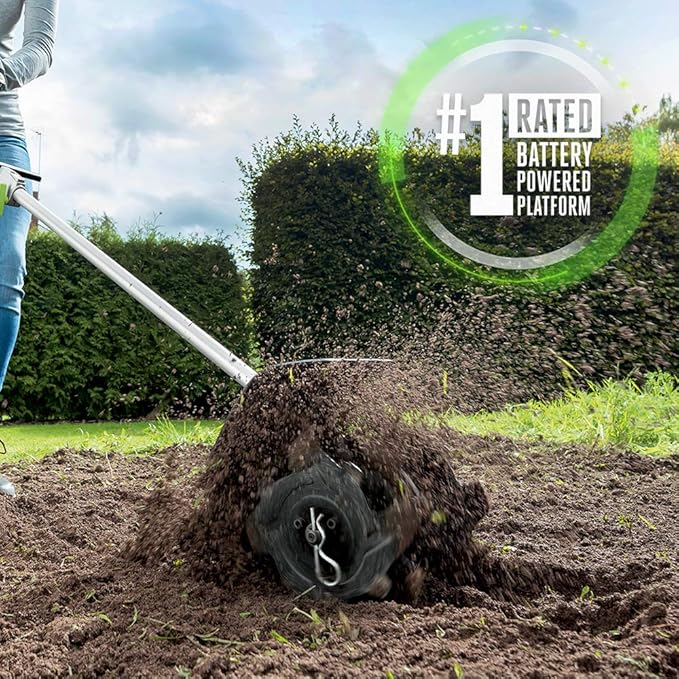 Falvoryn 9.5-Inch Cultivator Attachment w/ Multi Head Compatibility