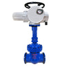 Falvoryn 4" Carbon Steel Welding-End Electric Modulating Gate Valve — Multi-Turn Actuator, 380V, Class 1500