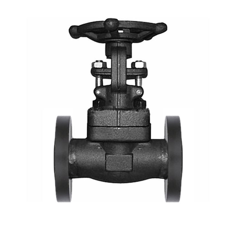 Falvoryn DN80 (3") A105N Manual Flanged Globe Valve — PTFE Sealed, PN16/PN25, Gland Packing