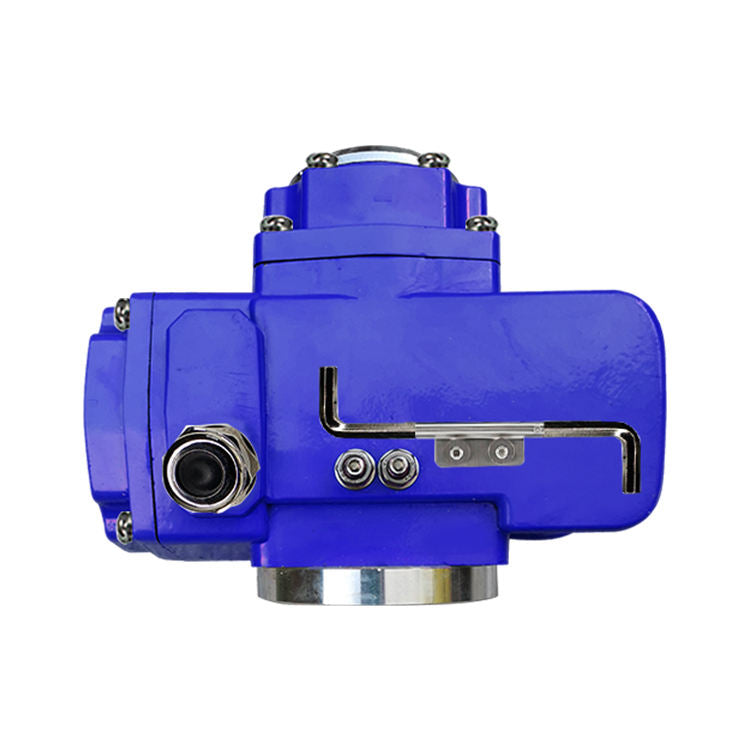 Falvoryn EX-Proof 90° Rotary Electric Actuator — DC 24V, 60Hz