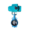 Falvoryn Electric Wafer Butterfly Valve for Water Applications