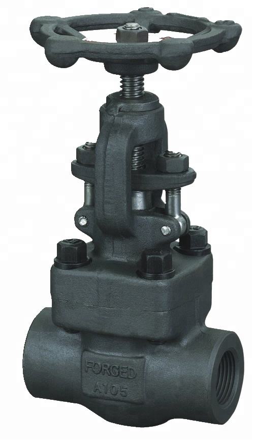 Falvoryn Class 800 Forged Steel Manual Flanged Globe Valve — Medium Temperature Service