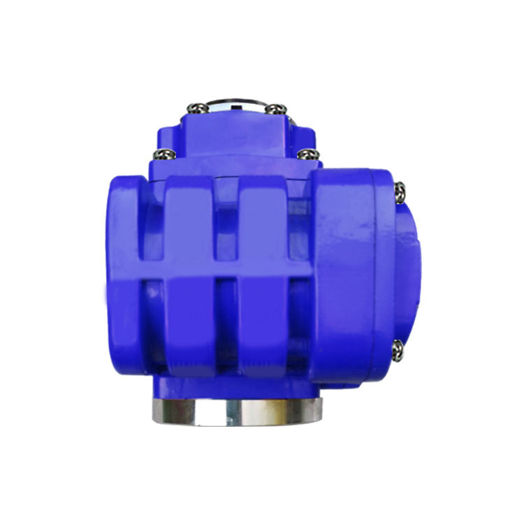 Falvoryn EX-Proof 90° Rotary Electric Actuator — DC 24V, 60Hz