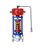 Falvoryn SS304/SS316 High-Temperature Self-Acting Pressure Control Valve — PN16 Flanged
