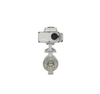 Falvoryn Electric V-Port Control Ball Valve for Water